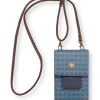 Online Pip Studio Telefontasche Klein Clover Blau