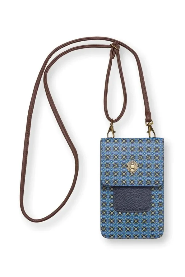 Online Pip Studio Telefontasche Klein Clover Blau