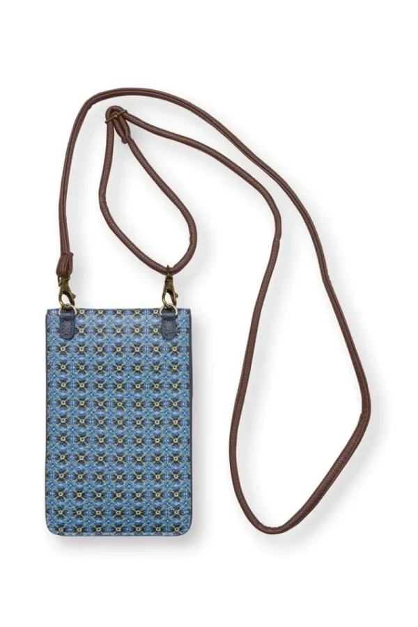 Online Pip Studio Telefontasche Klein Clover Blau