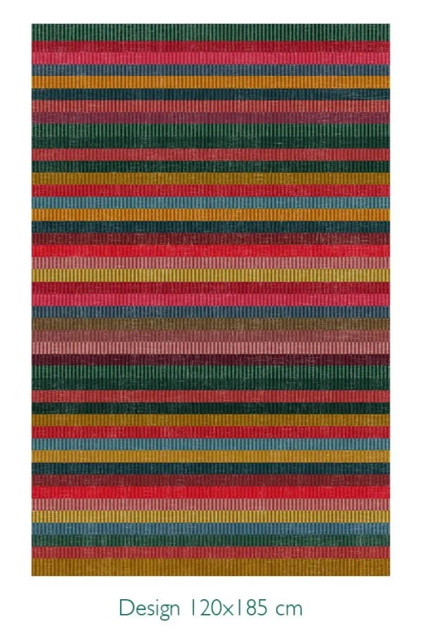 Fashion Pip Studio Teppich Jacquard Stripes by Pip Multi