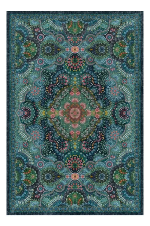 Best Sale Pip Studio Teppich Moon Delight by Pip Dunkel Blau