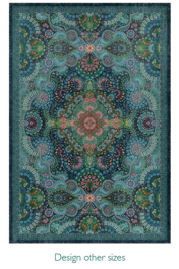 Best Sale Pip Studio Teppich Moon Delight by Pip Dunkel Blau