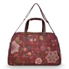 Shop Pip Studio Tovy Reisetaschen Mittelgross Flores Felices Rot