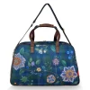 Discount Pip Studio Tovy Reisetaschen Mittelgross Flores Felices Dunkel Blau