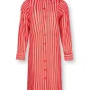 Fashion Pip Studio Tunic Sumo Stripe Rot