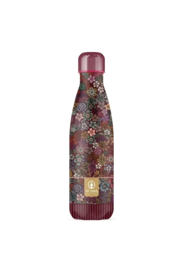 Discount Pip Studio Tutti i Fiori Thermosflasche Rot 500ml