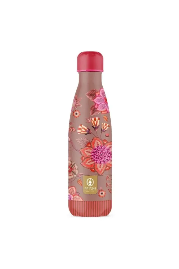 Best Pip Studio Viva la Vida Thermosflasche Rosa 500ml