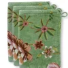 Clearance Pip Studio Waschlappen Set/3 Secret Garden 16X22cm Grün