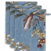 Best Pip Studio Waschlappen Set/3 Secret Garden 16x22cm Blau