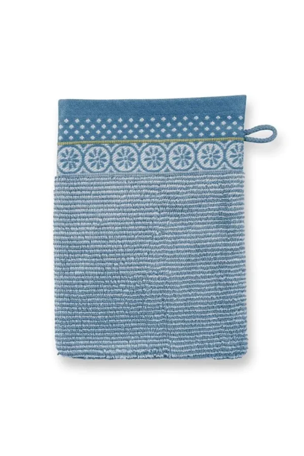 Shop Pip Studio Waschlappen Set/3 Soft Zellige /Grau 16X22cm Blau