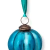 New Pip Studio Weihnachtskugel Glas Blau 7.5cm