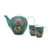 Online Pip Studio Winter Wonderland Tea Set/3 Grun