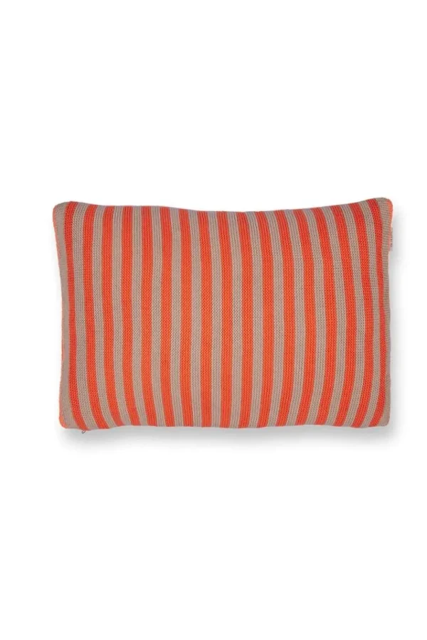 Best Sale Pip Studio Zierkissen Bonsoir Stripe Orange