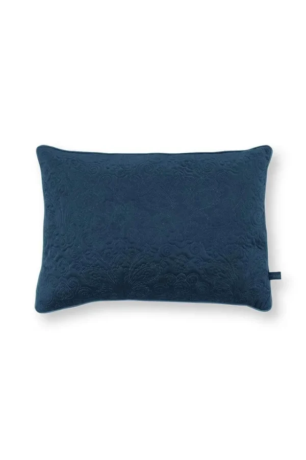 Sale Pip Studio Zierkissen Quiltey Days Dunkel Blau