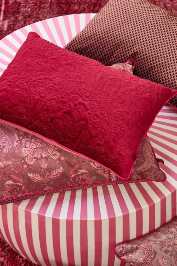 Sale Pip Studio Zierkissen Quiltey Days Rosa