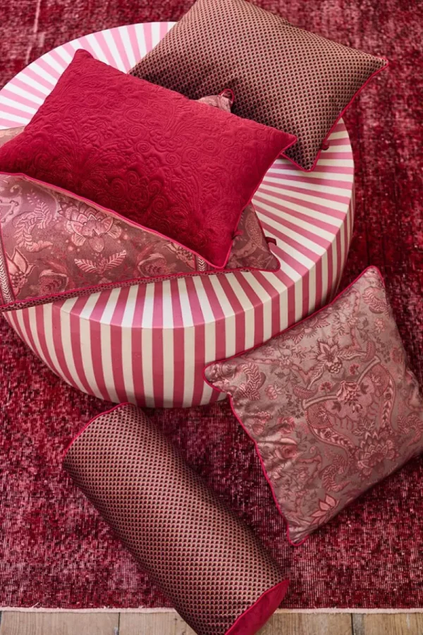 Sale Pip Studio Zierkissen Quiltey Days Rosa